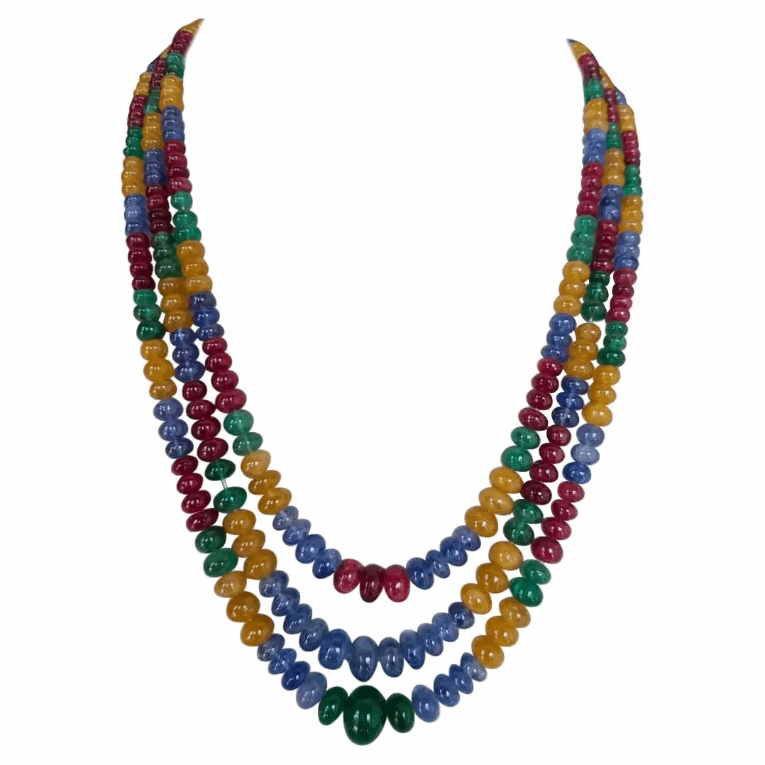 sapphire necklaces
