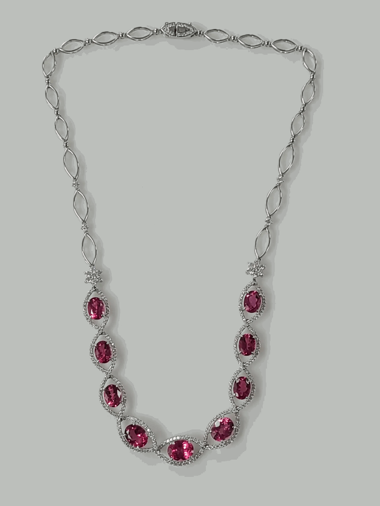 october birthstone necklace
