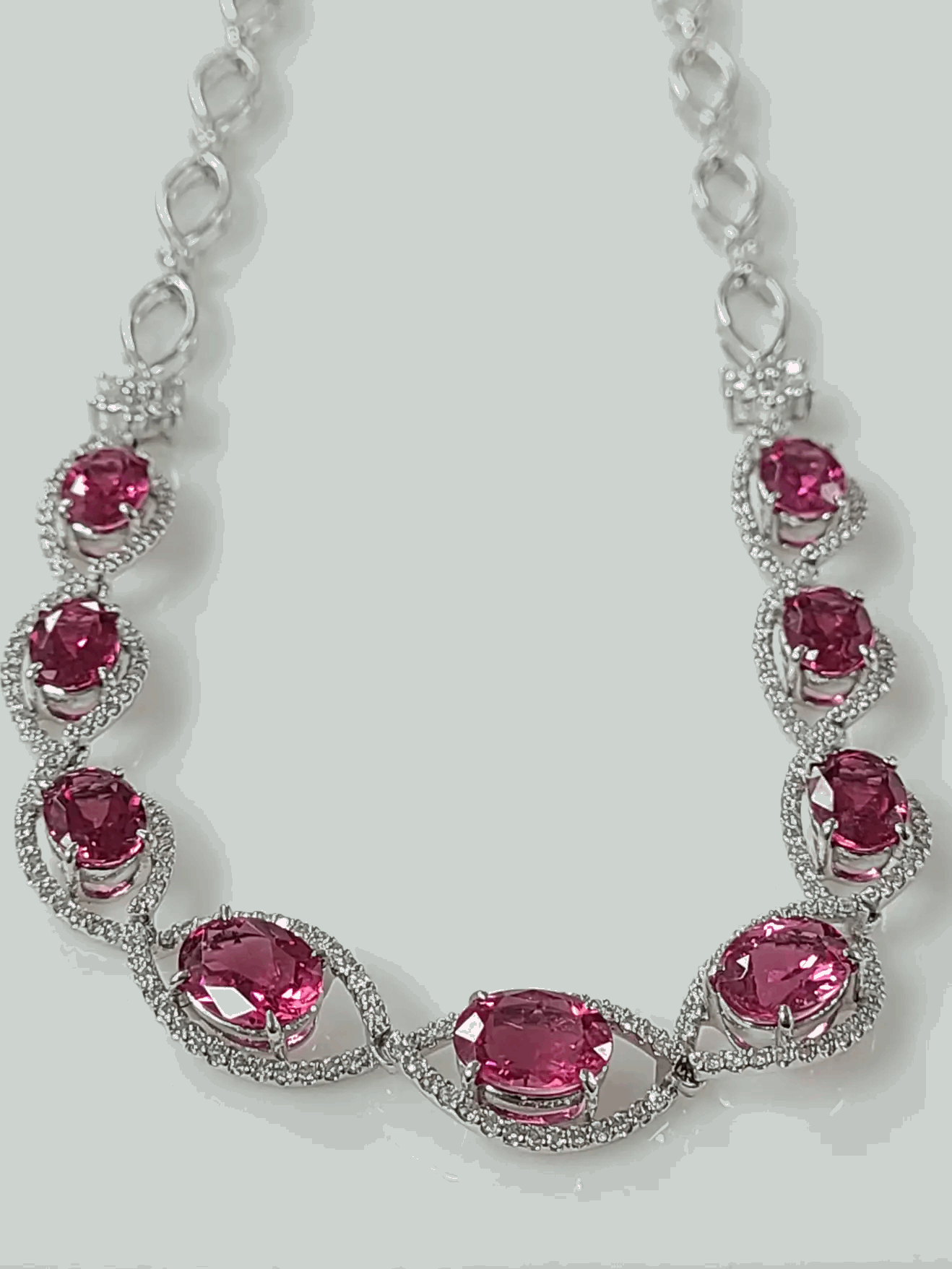 tourmaline necklace