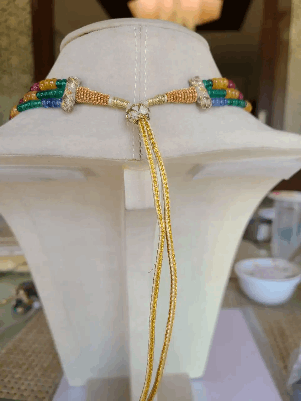 birthstone necklace