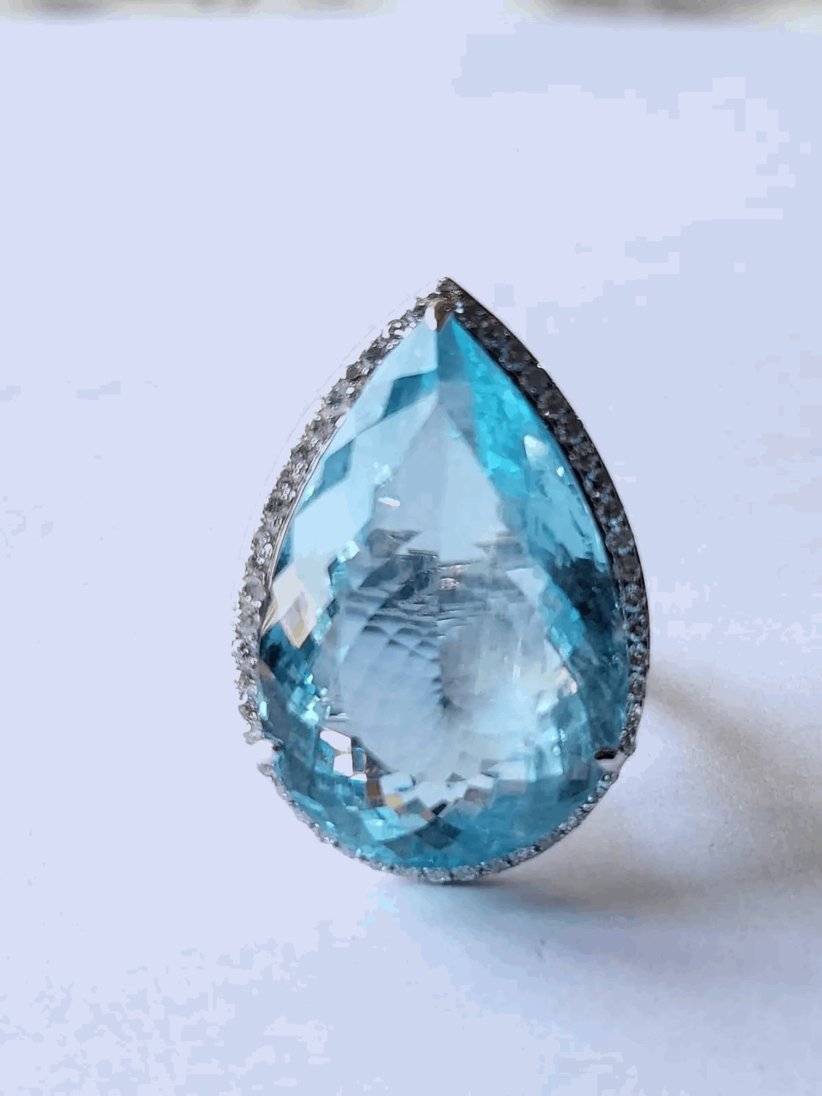 aquamarine wedding ring