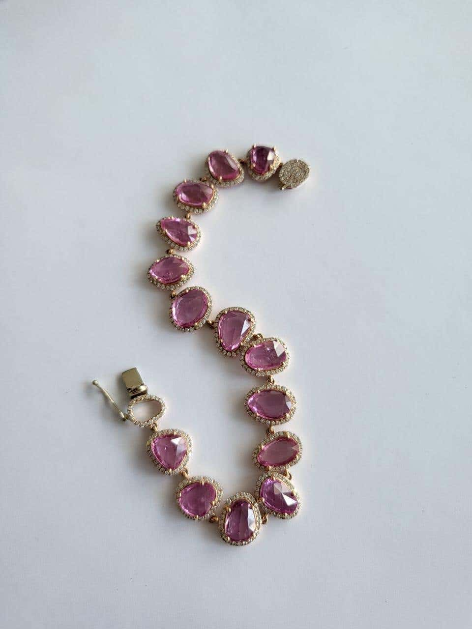 sapphire bracelet