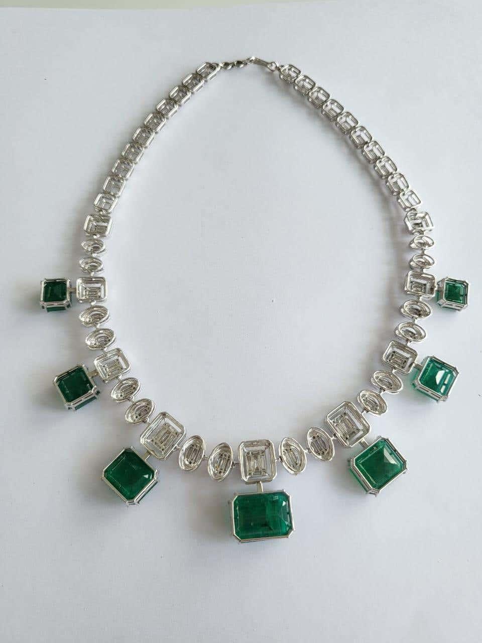 emerald necklace