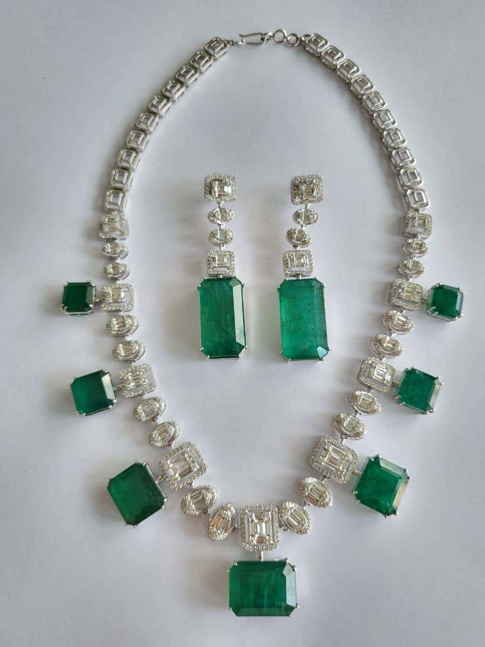 emerald necklace