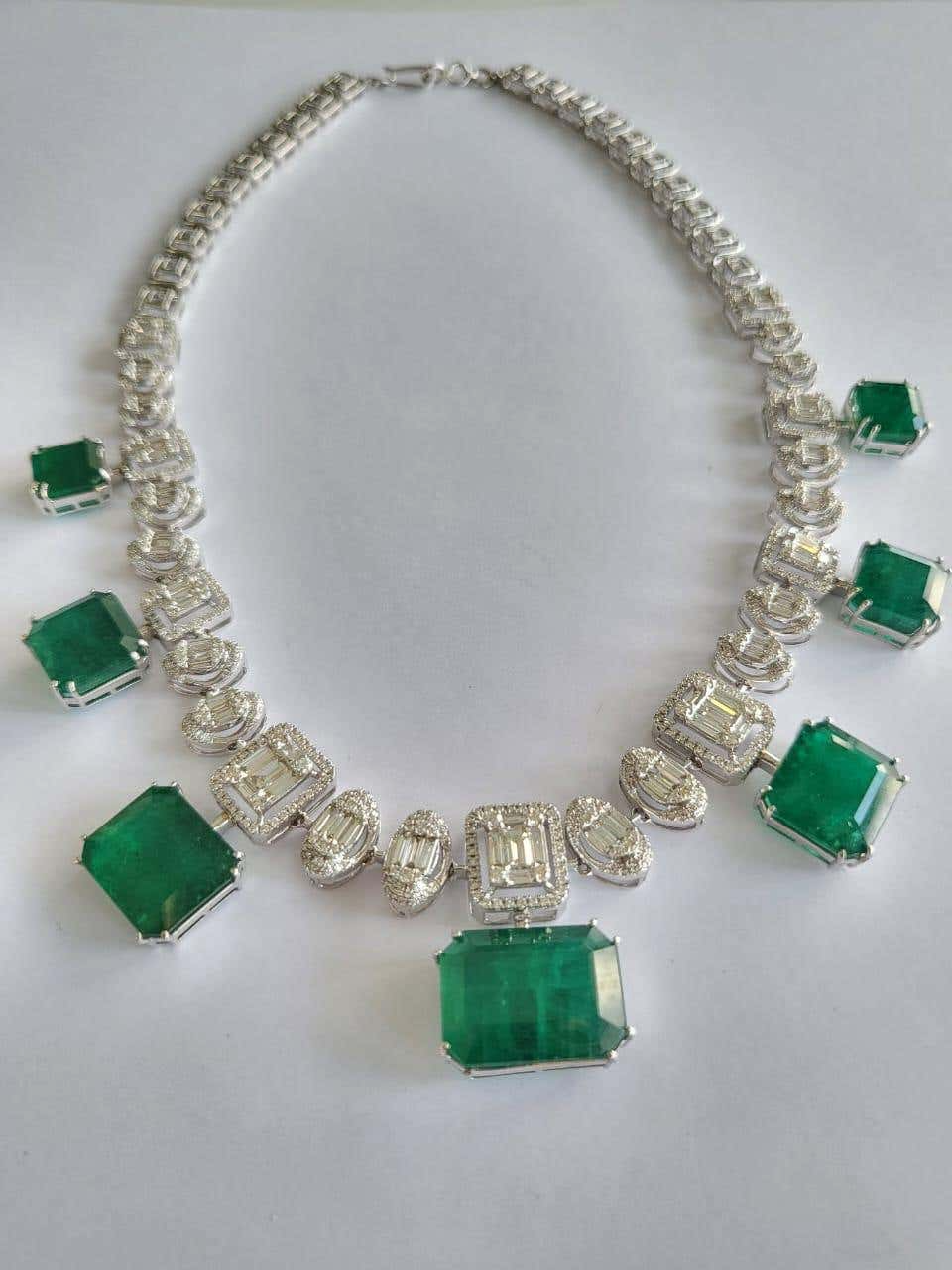 emerald necklace