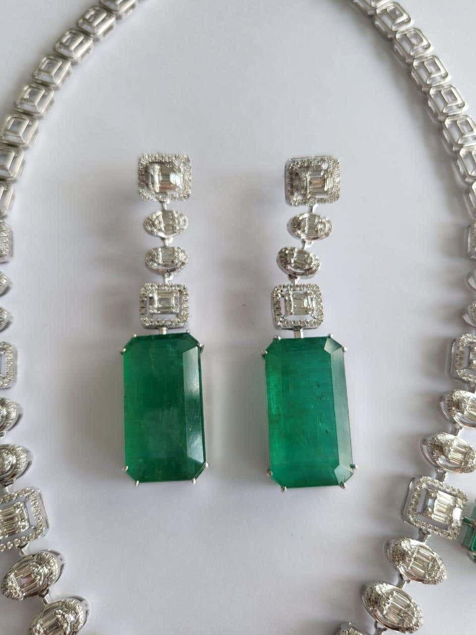 diamond earrings