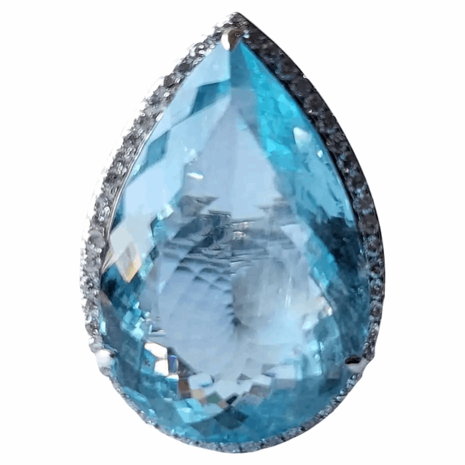 aquamarine ring