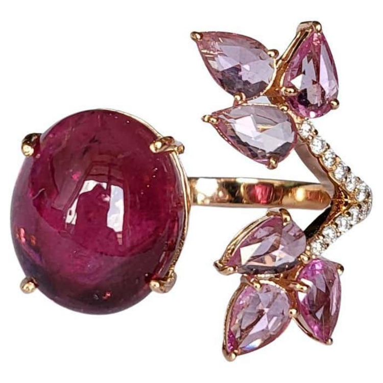 Diamonds Cocktail Ring