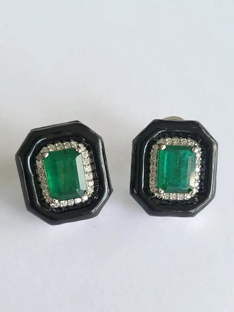 gemstone earrings