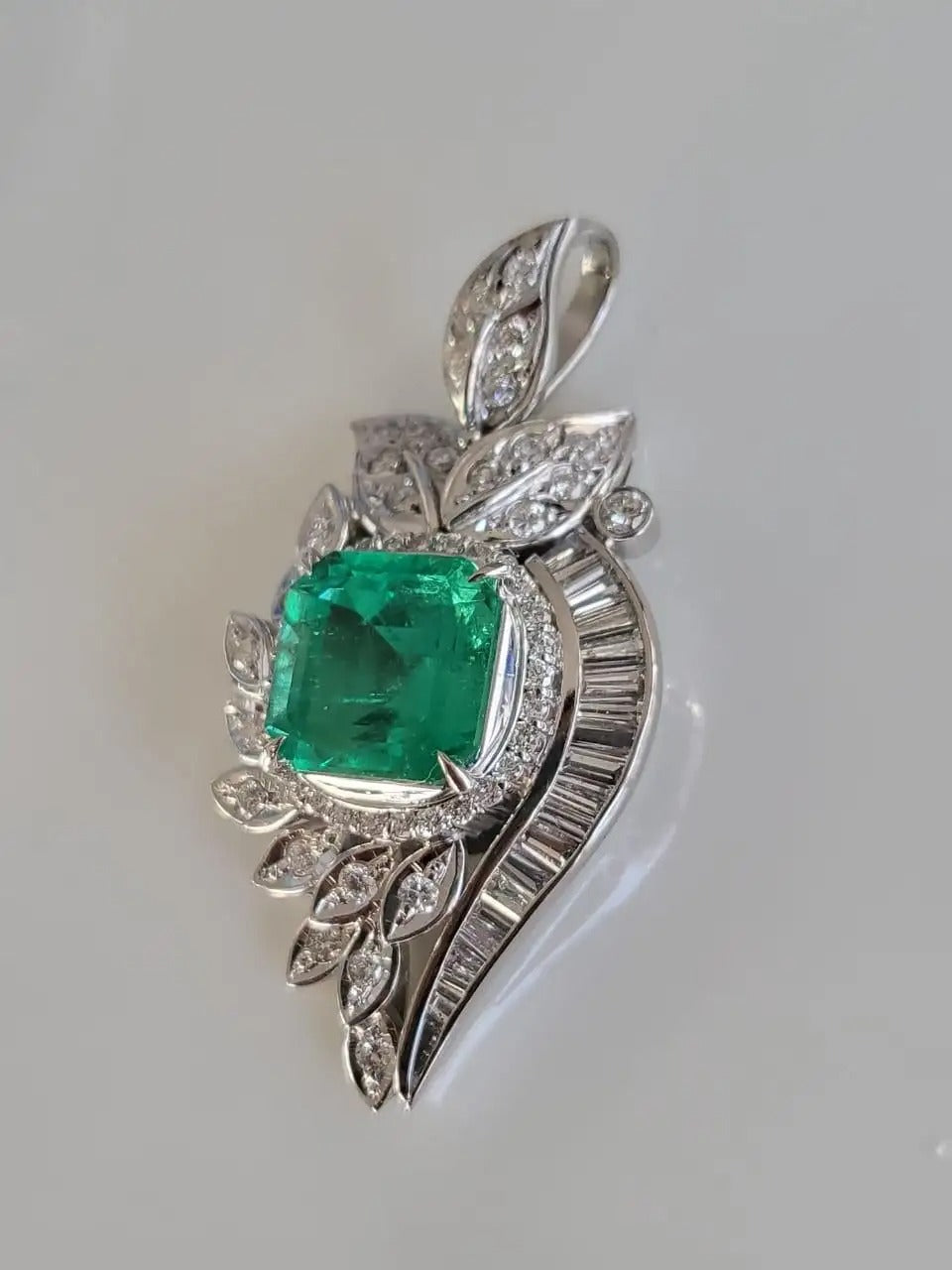diamond pendant