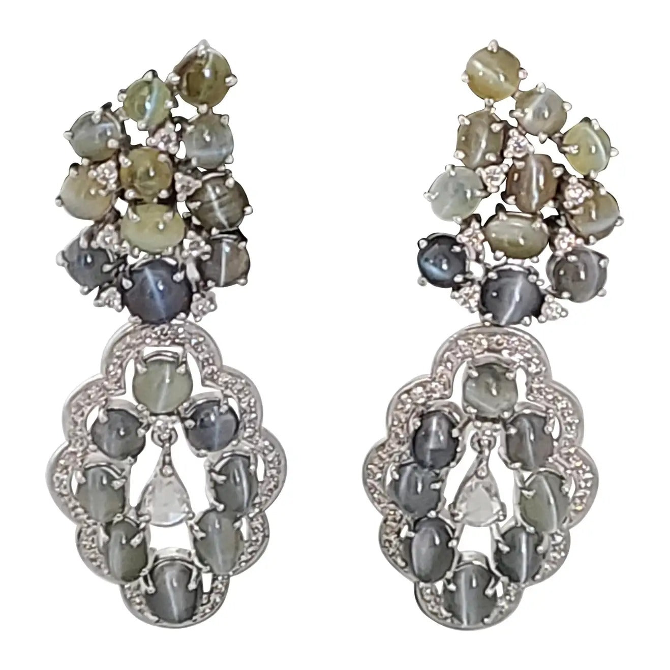 Diamond Earrings