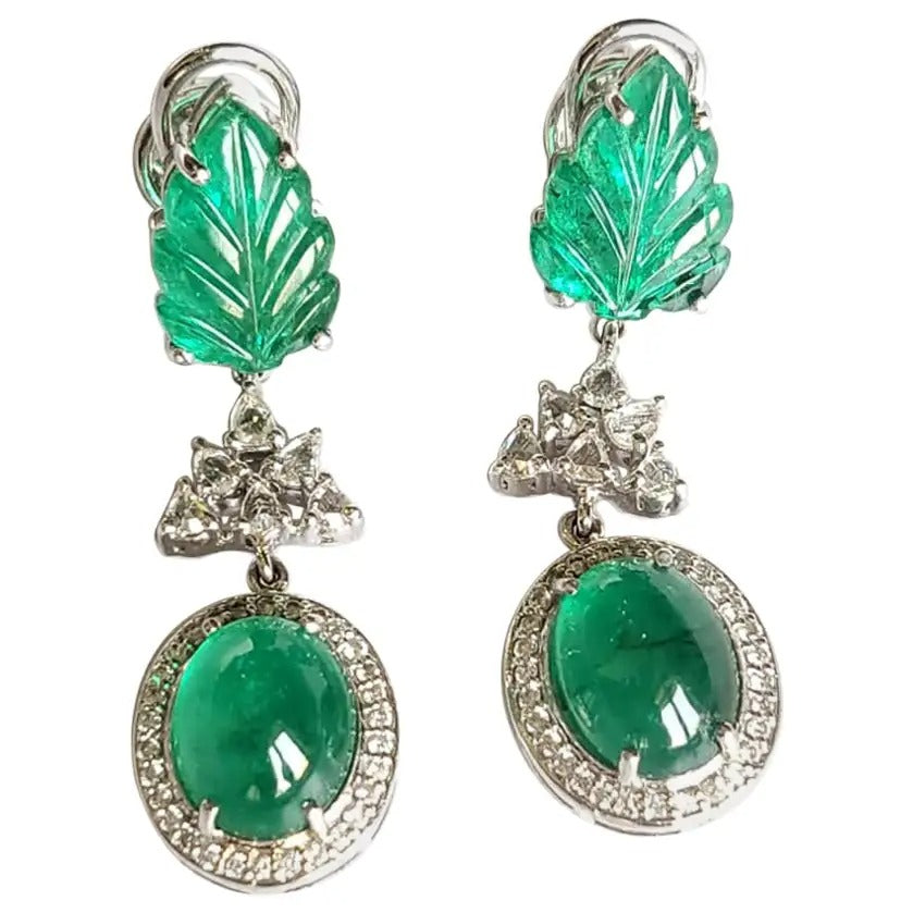 Diamonds Dangle Earrings
