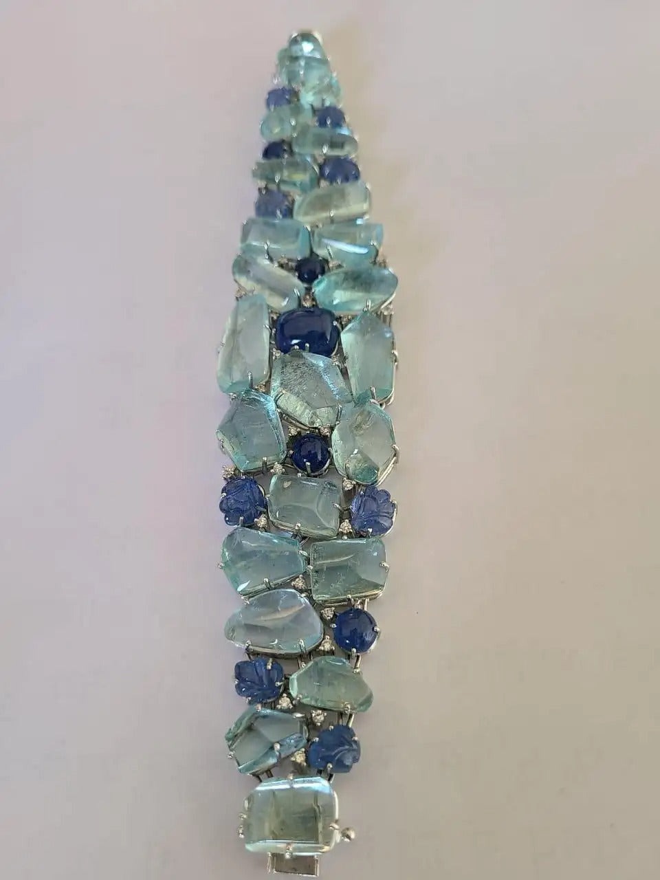Blue Sapphire Bracelet