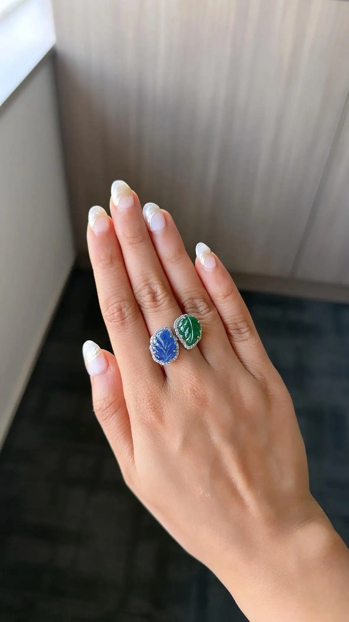 Diamonds Cocktail Ring
