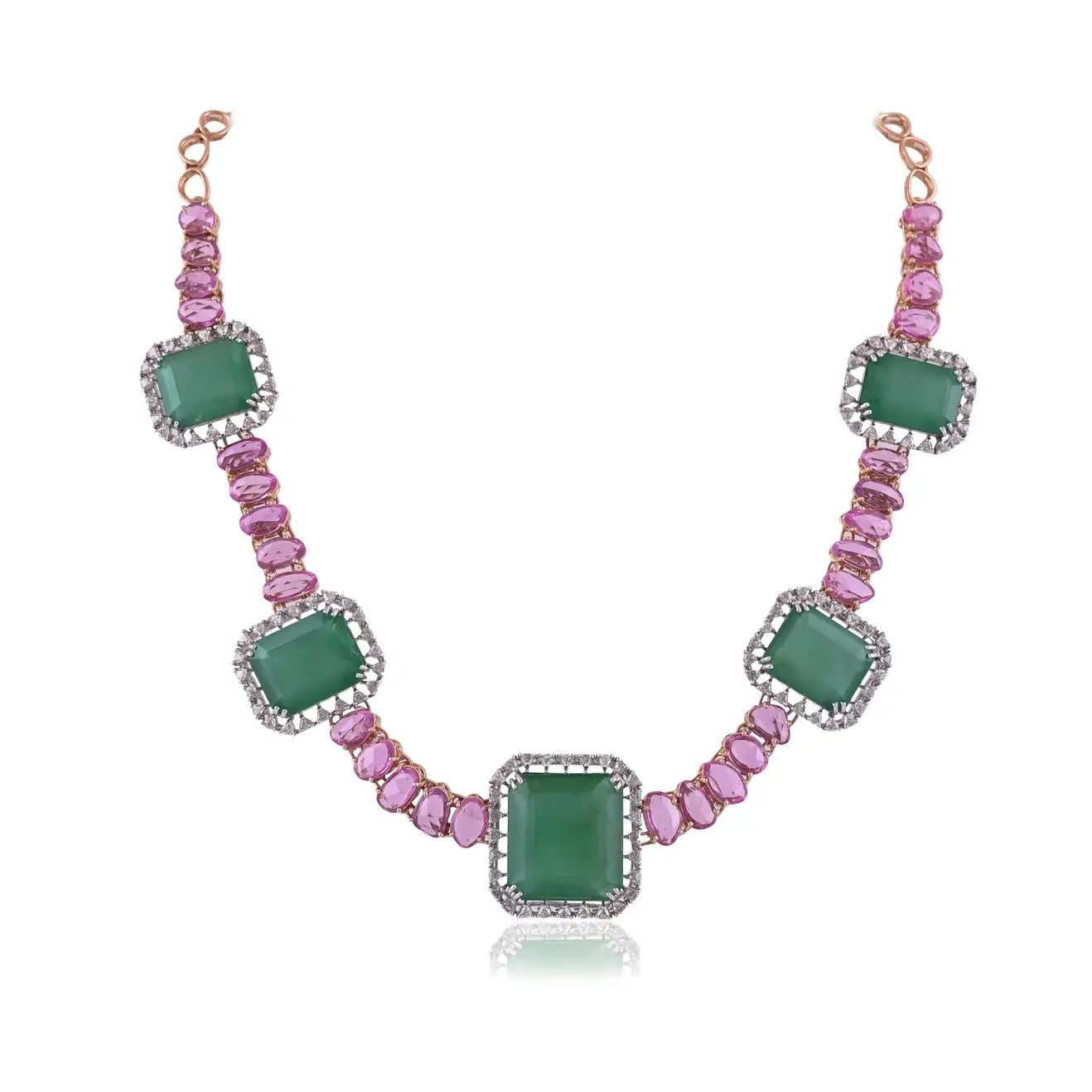 sapphire necklace