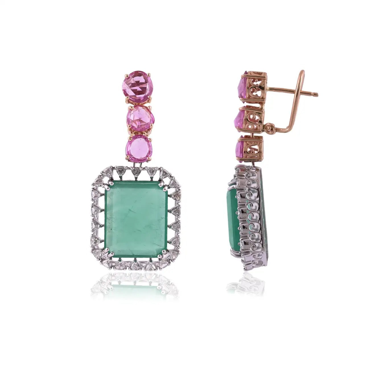 emerald necklace