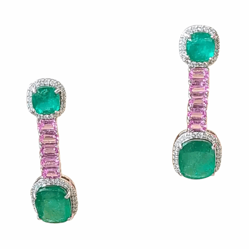 sapphire earrings