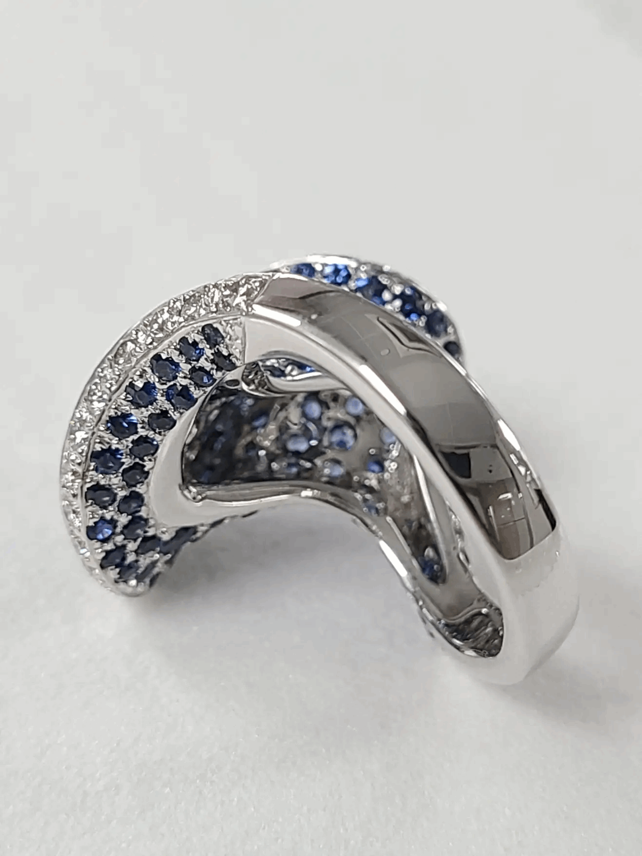 sapphire engagement ring vintage