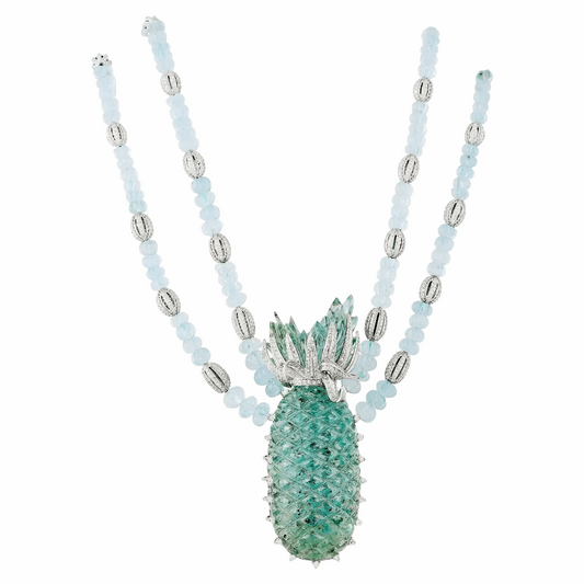 aquamarine necklace
