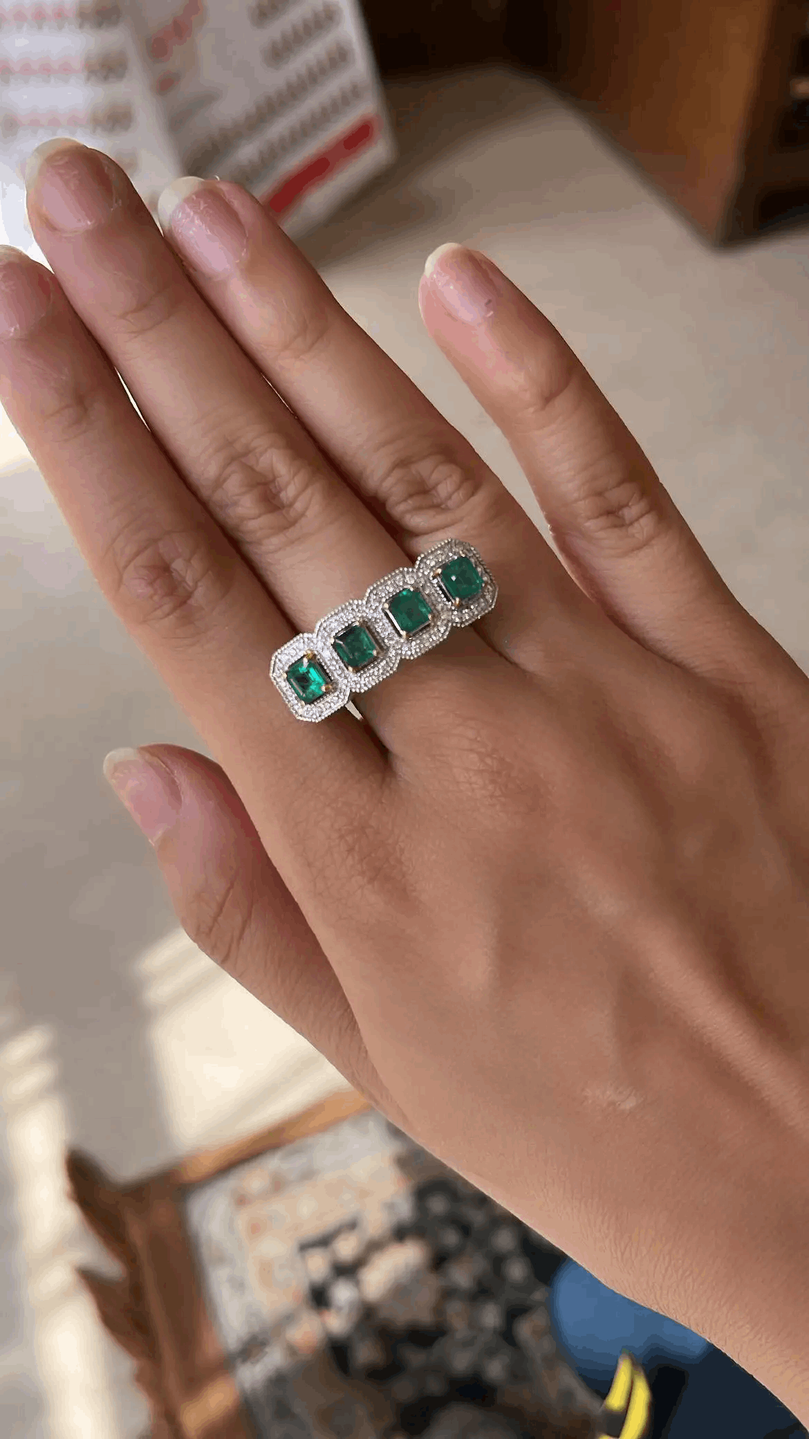 vintage engagement rings