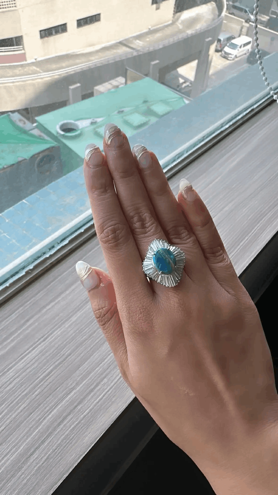 opal rings