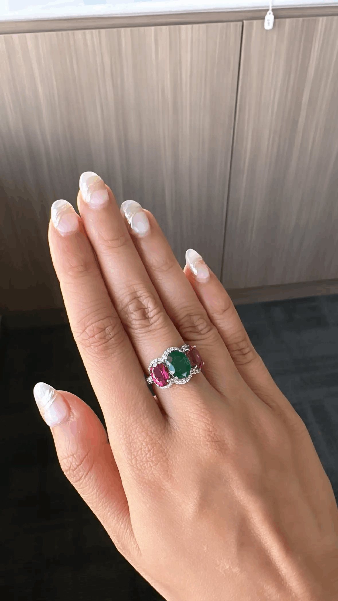 red ruby rings