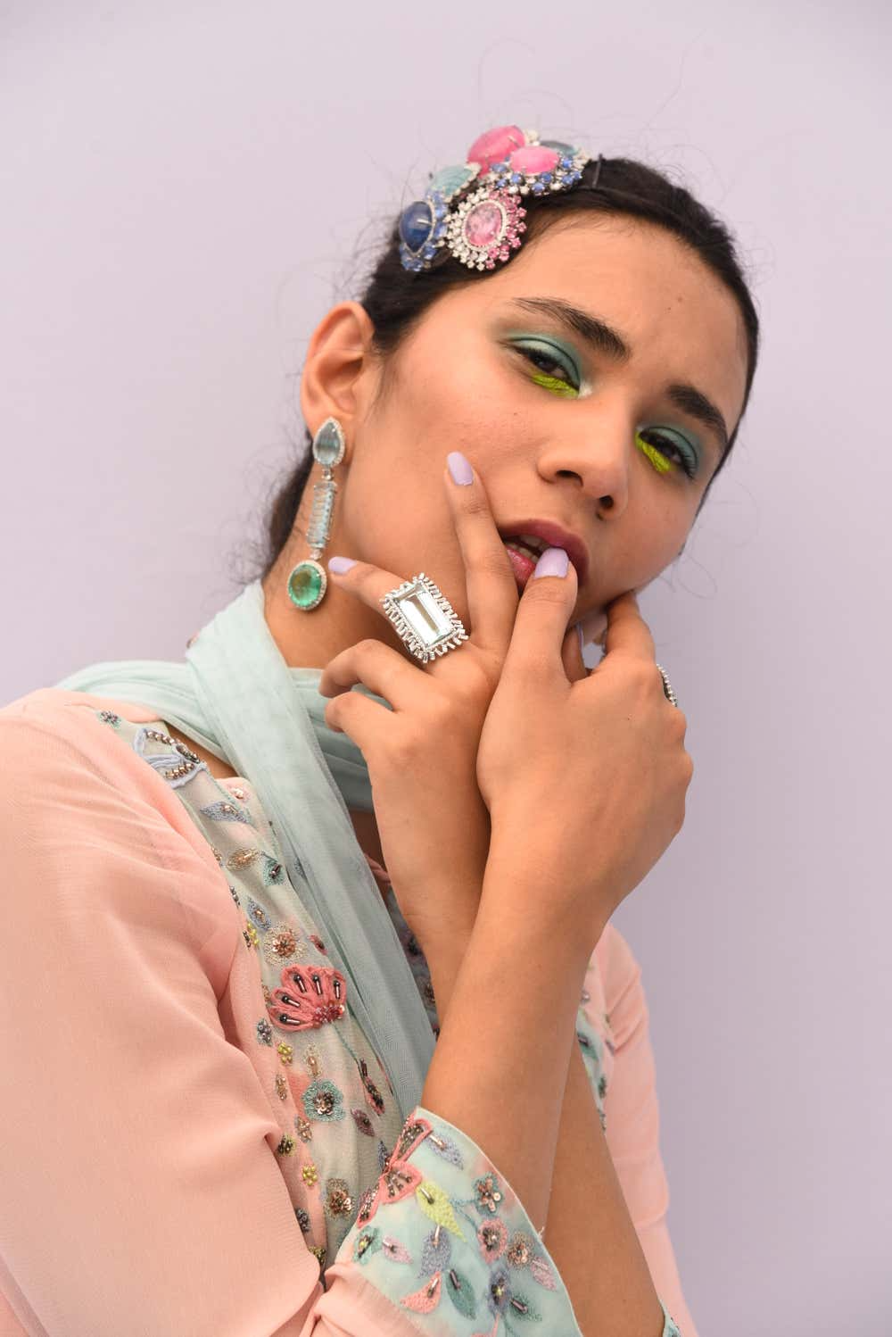 women gemstone jewelry near me