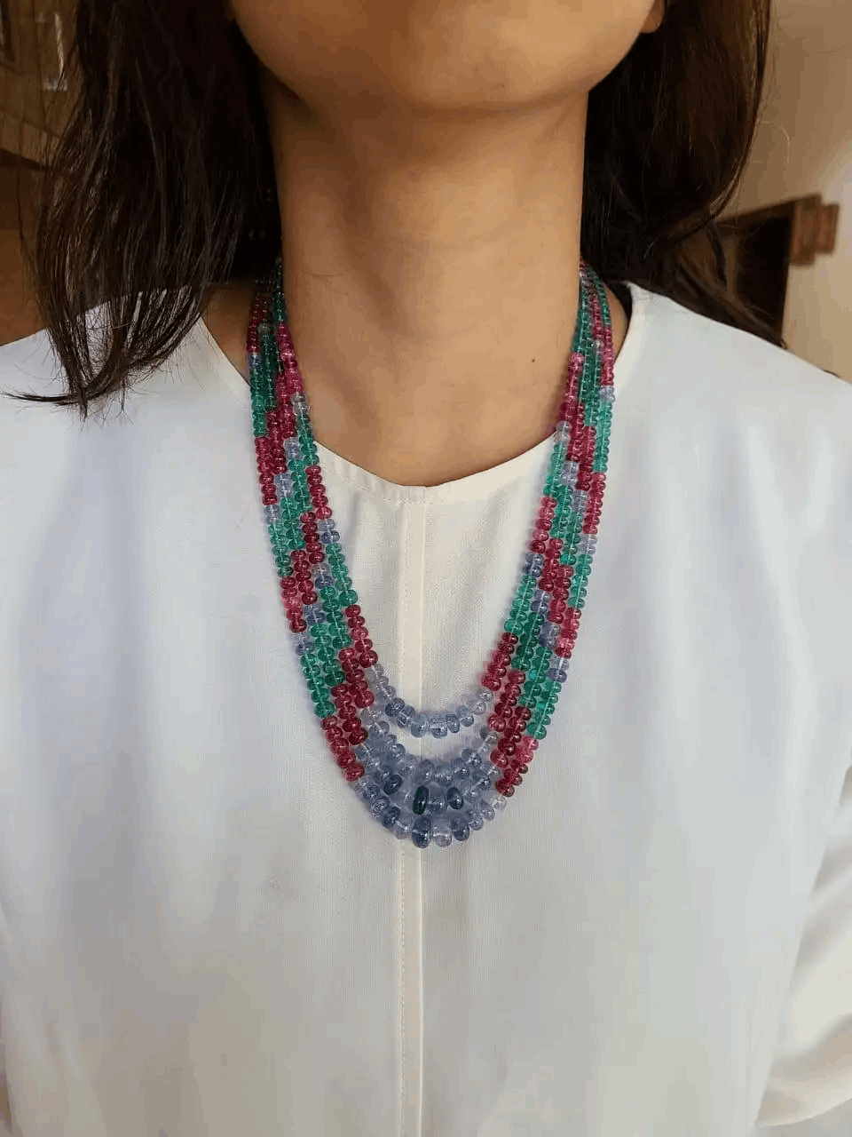 sapphire necklace