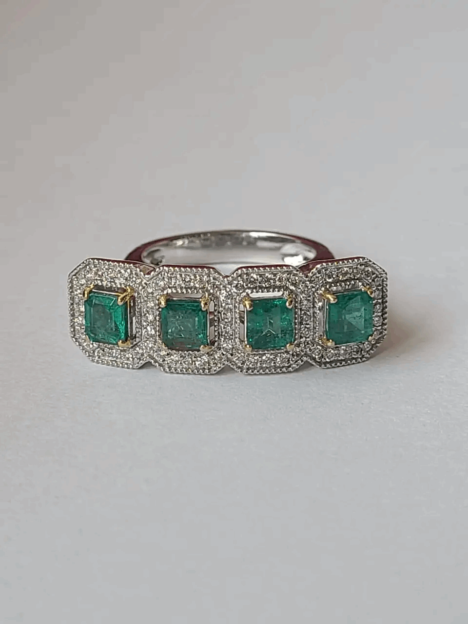 emerald rings