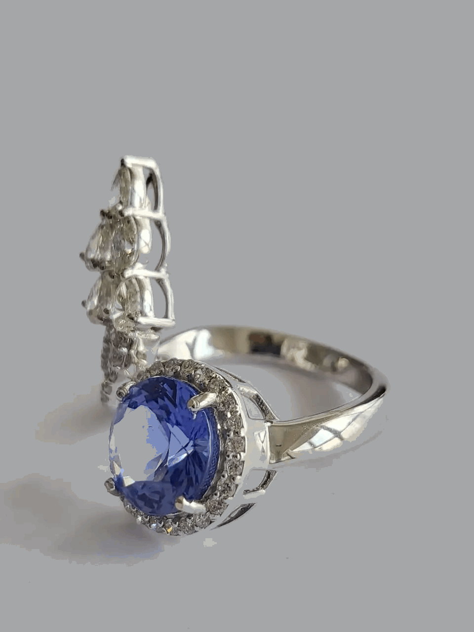 tanzanite engagement rings