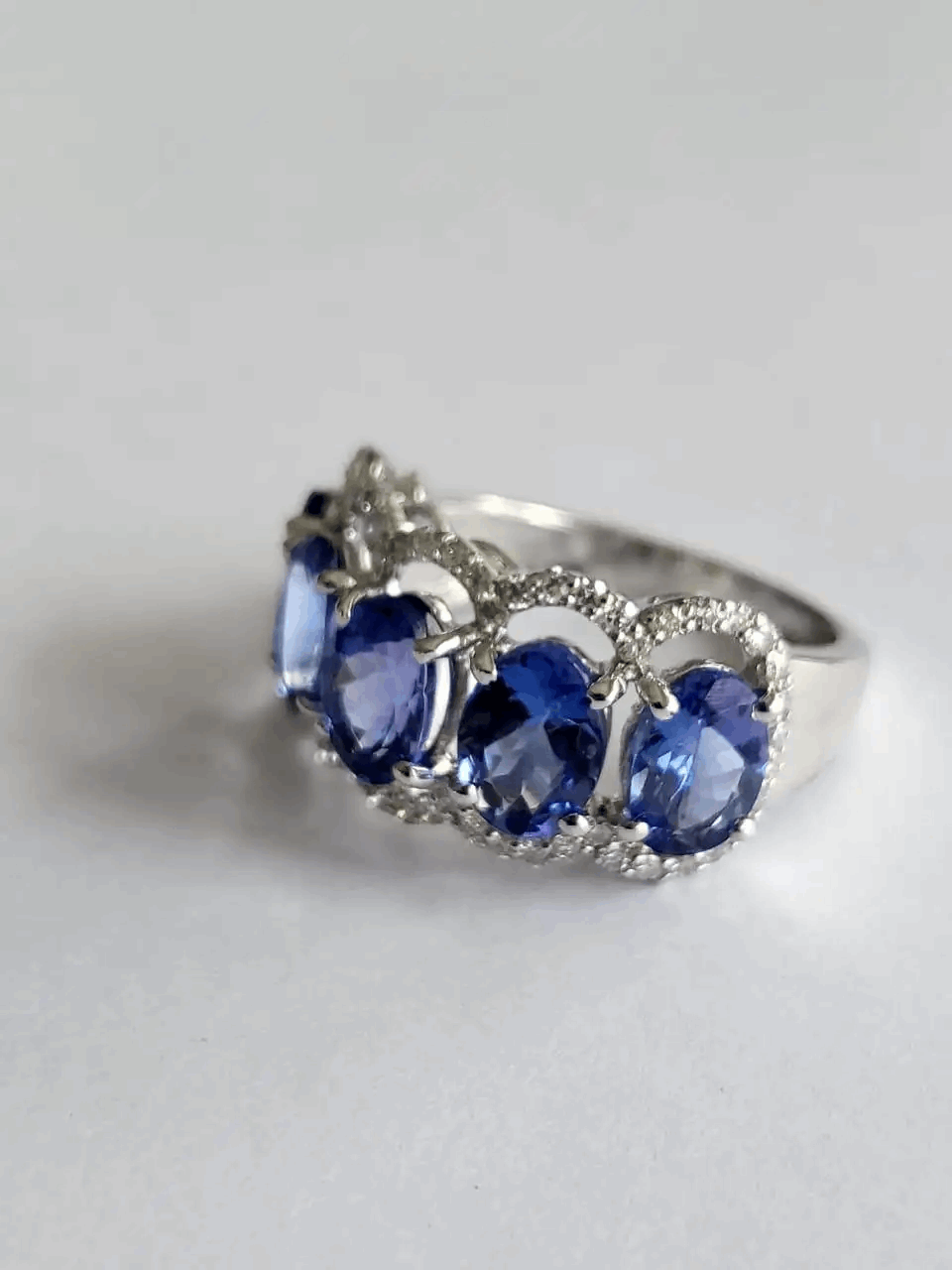 tanzanite rings