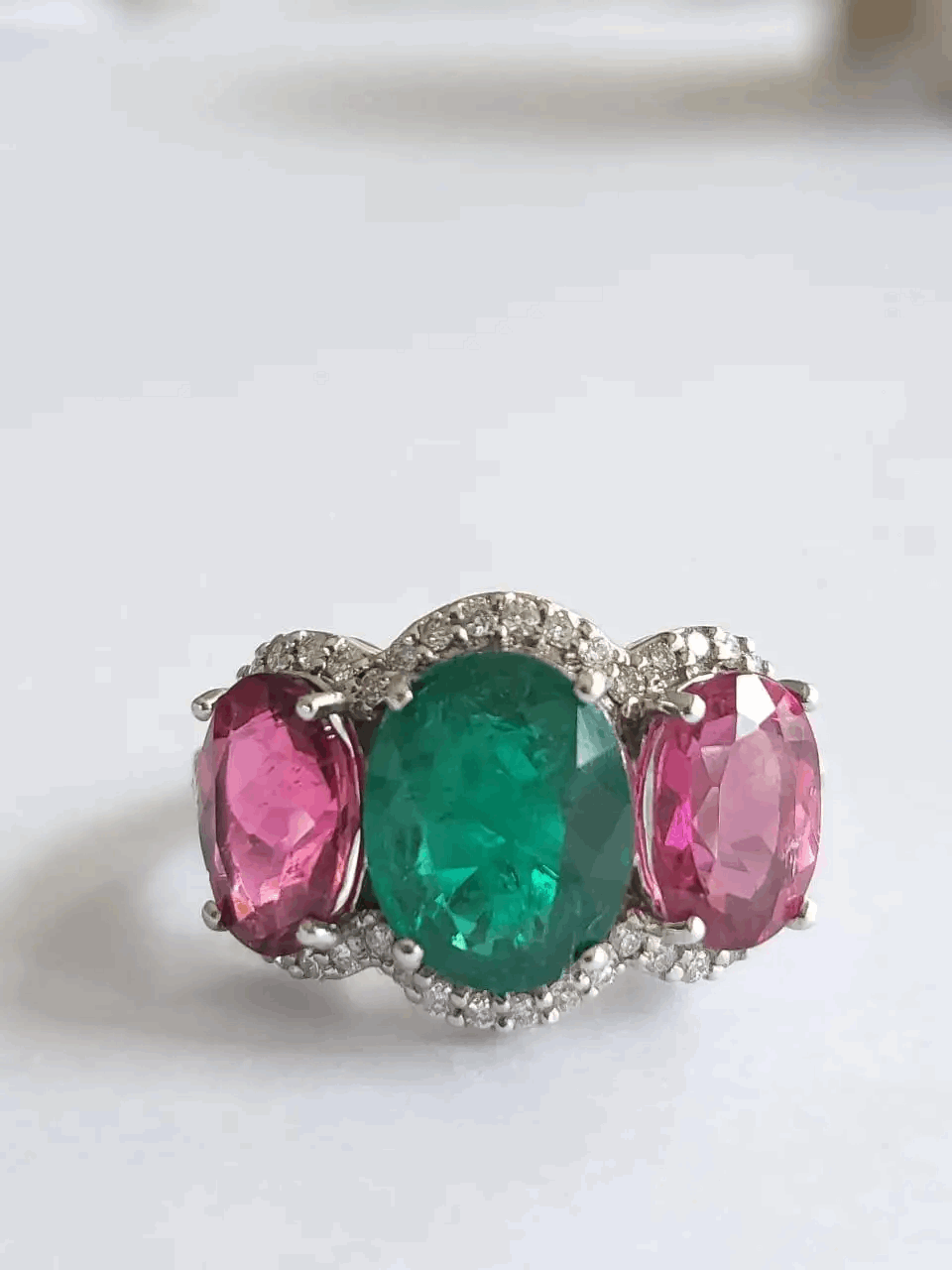 emerald rings