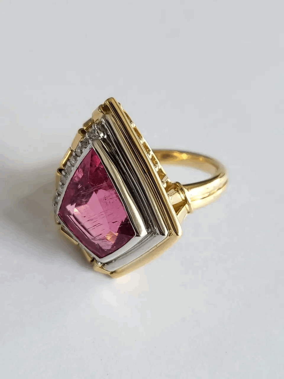 18k rings