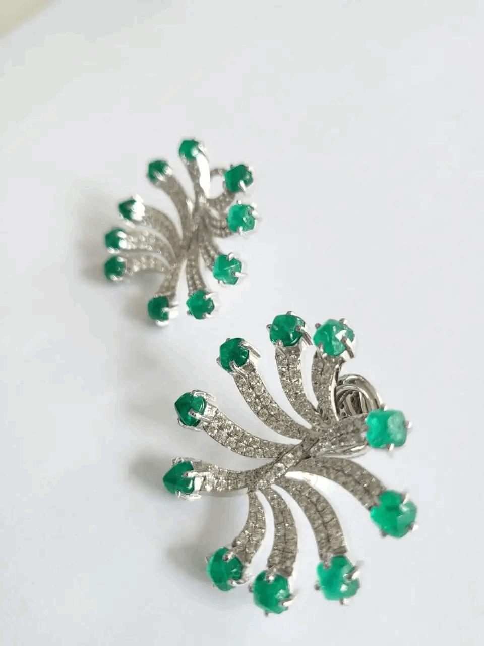 diamond earrings