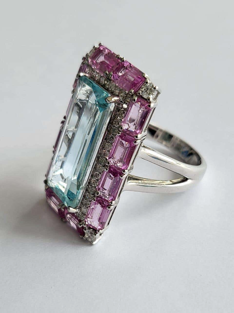 aquamarine ring online
