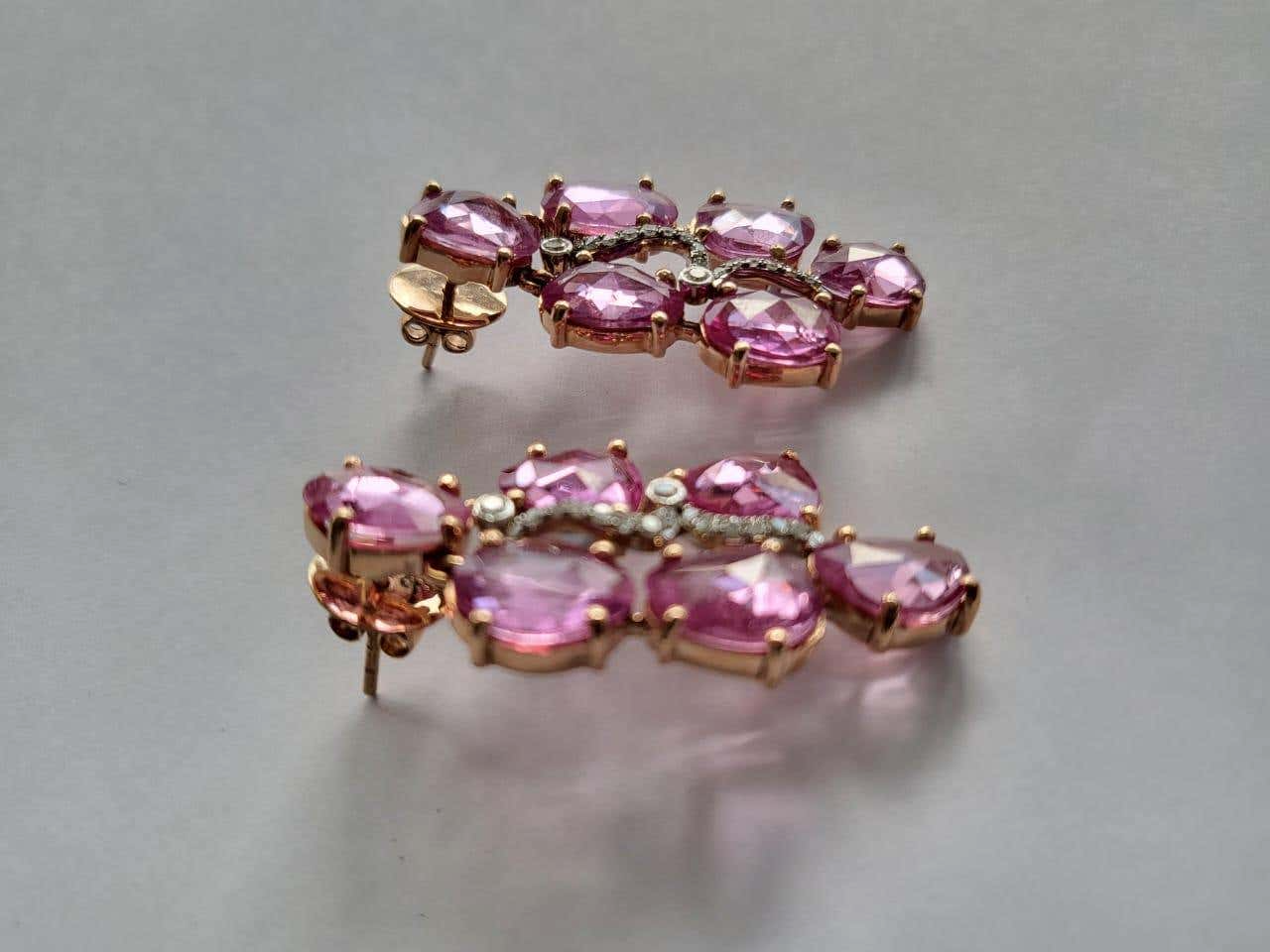 diamond earrings