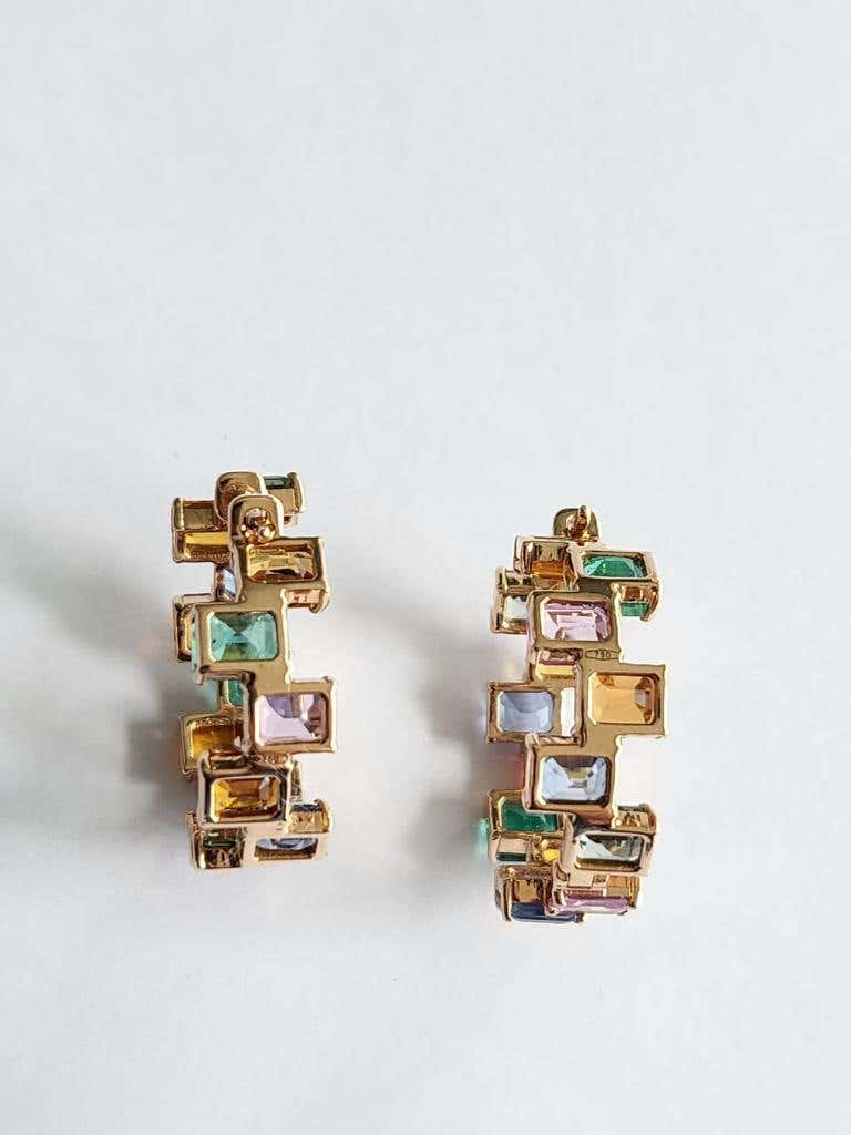 emerald earrings