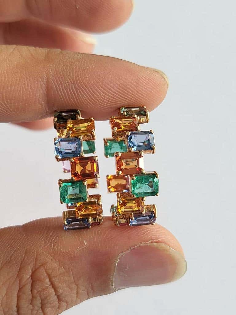 gemstone earrings for women