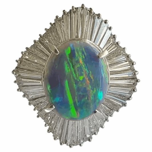 opal rings