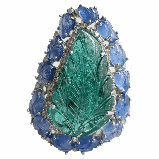 emerald ring