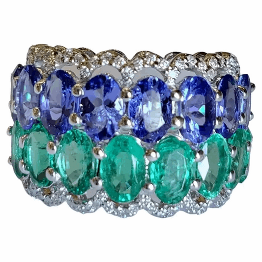 tanzanite ring