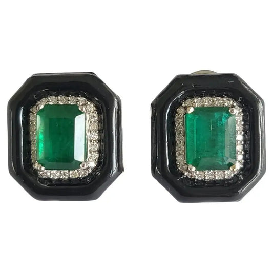 gemstone earrings
