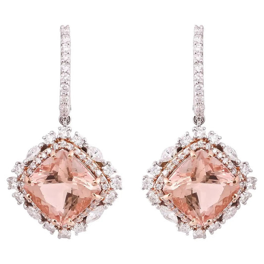 gemstone earrings