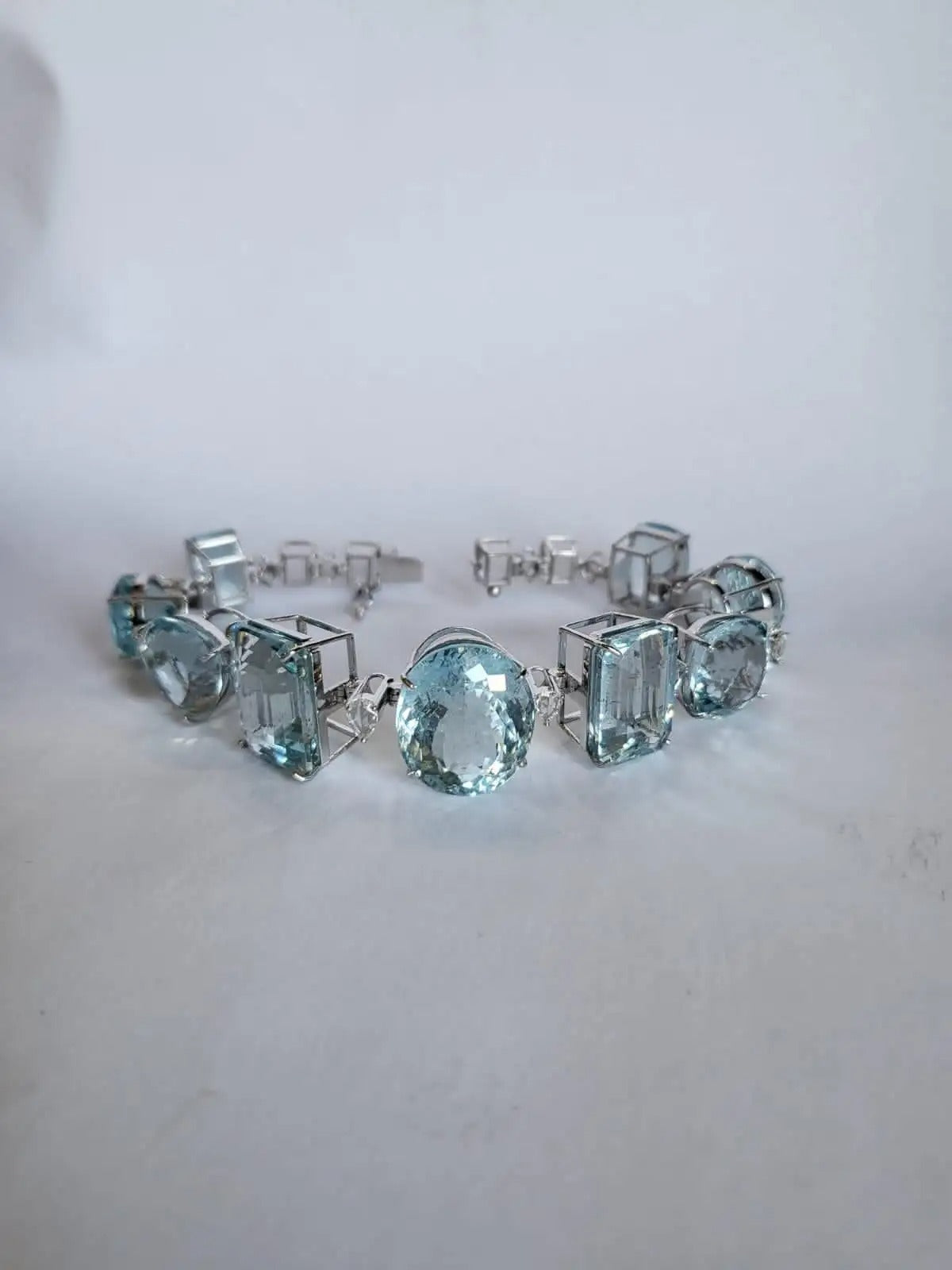 aqua bracelet