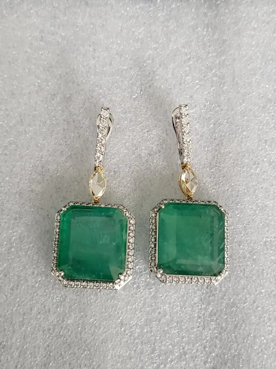 diamond earrings