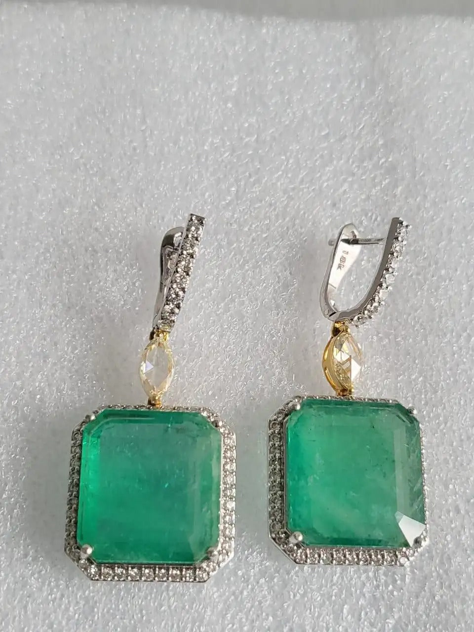 gemstone earrings