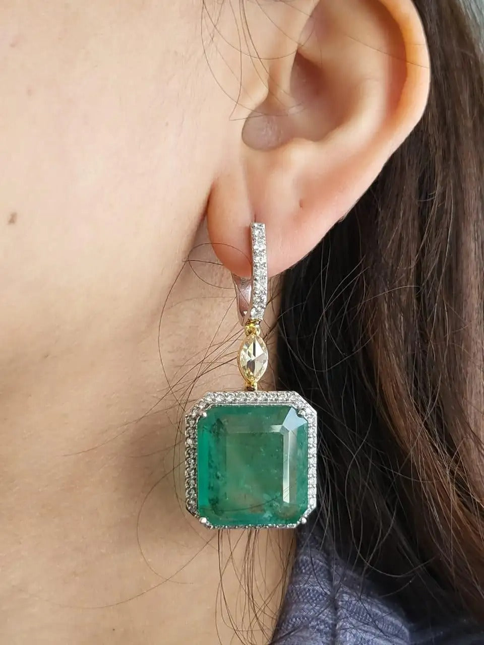 drop earrings
