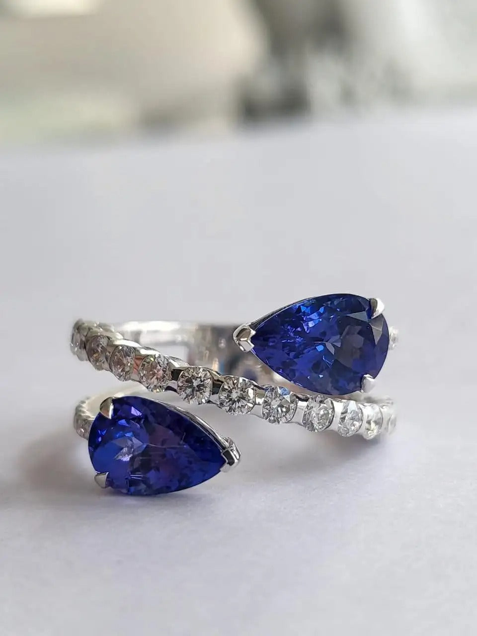 tanzanite ring