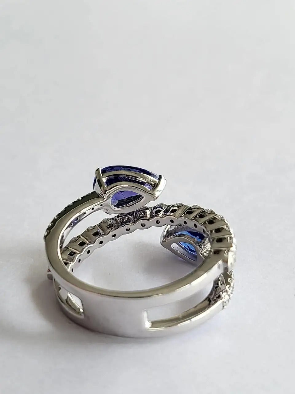 vintage tanzanite ring