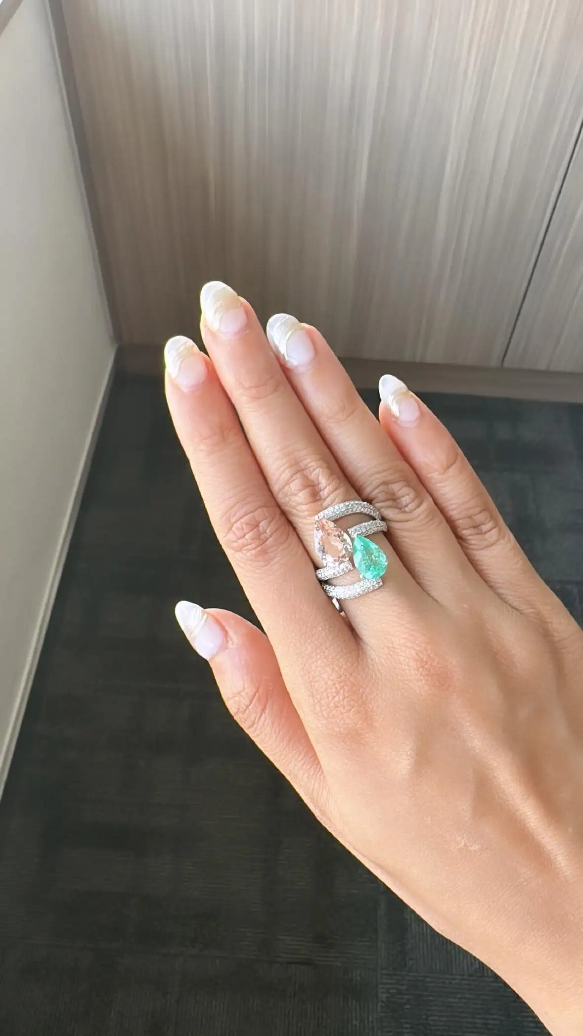 emerald ring